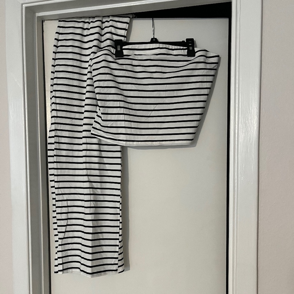 Striped 2 piece set